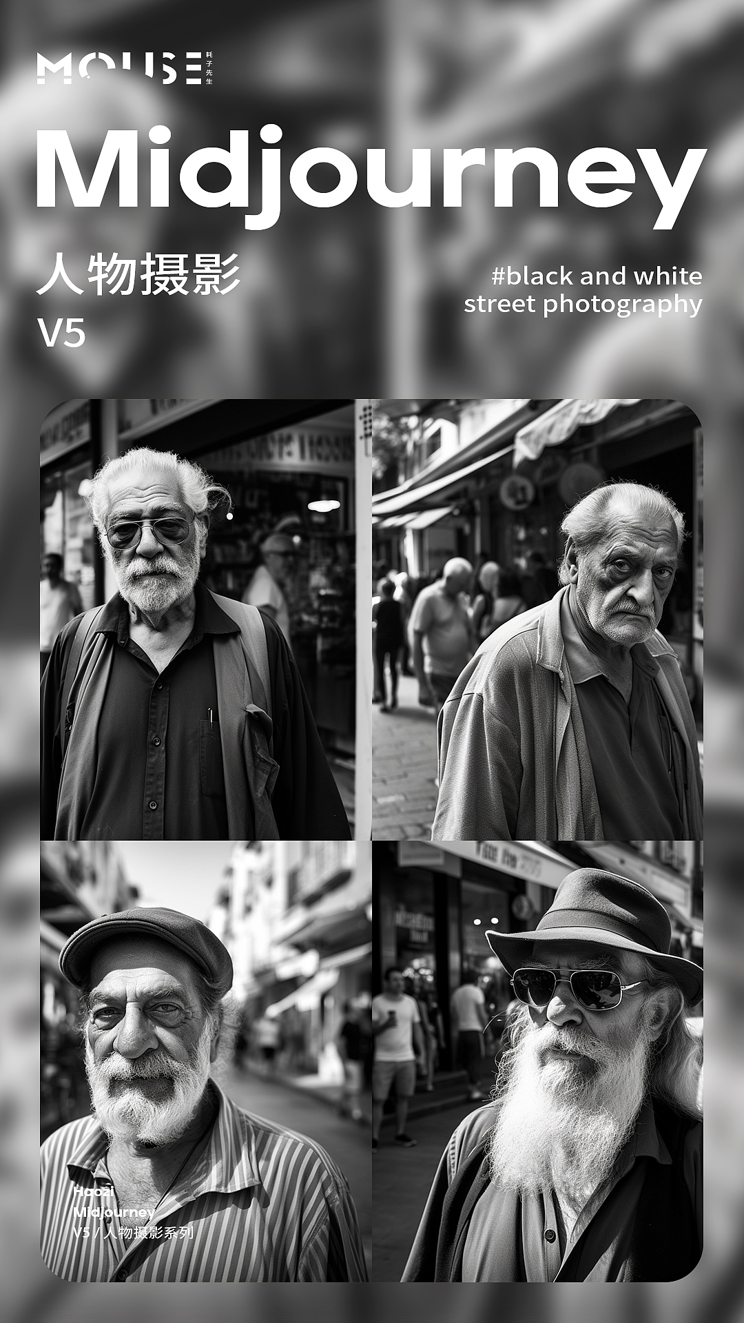 Midjourney 人物时尚摄影系列分享（图ZMzQwNTYzMTQw） - AI作品 - 站酷设计师耗子先生mouse原创素材 - 站酷ZCOOL