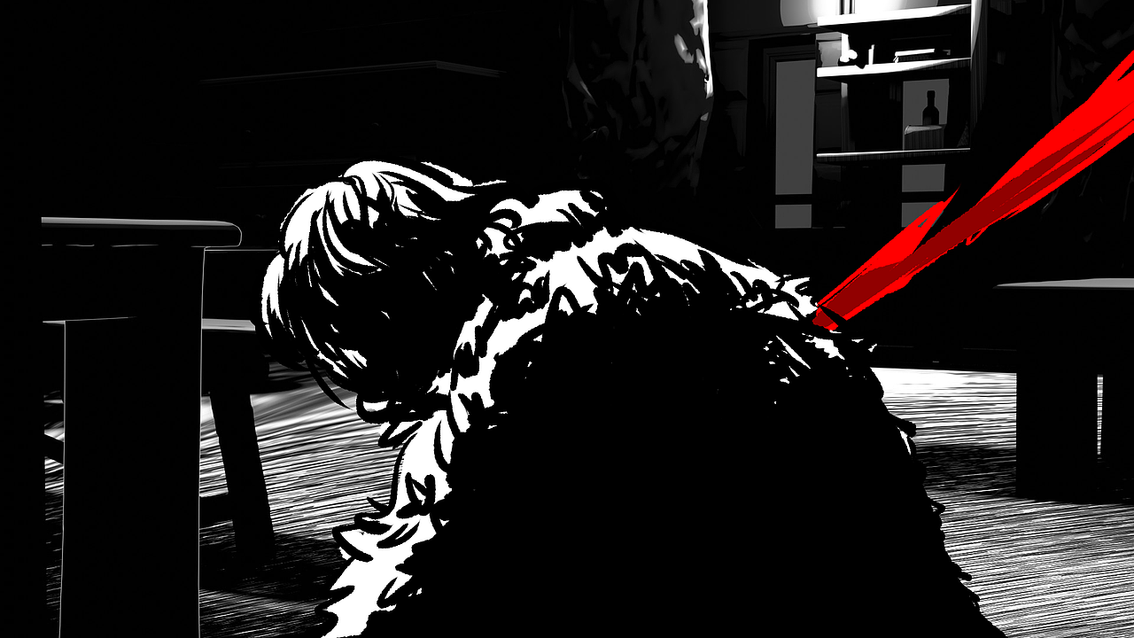 三维建模+分镜练习