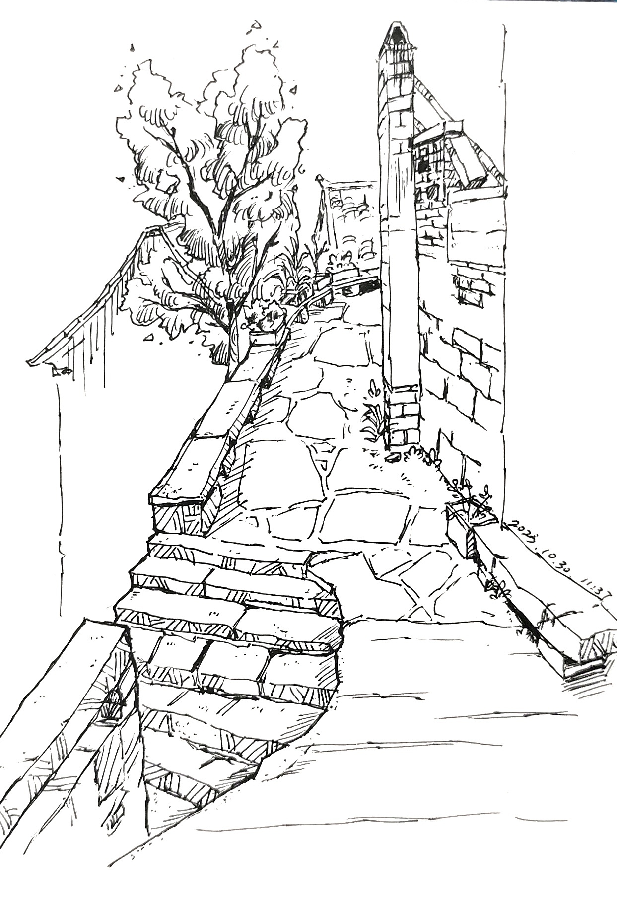 2023年9月~10月速写（图ZMzU3OTQwNzYw） - 绘画 - 站酷设计师望雲居原创素材 - 站酷ZCOOL