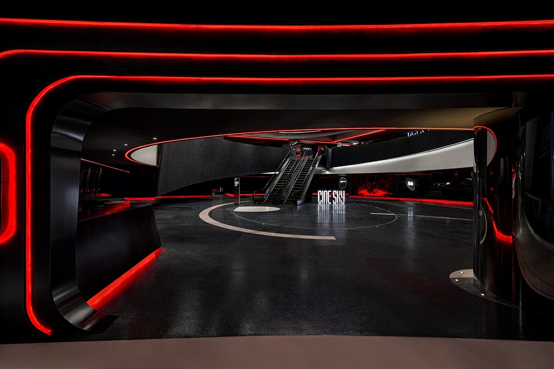 OFT设计丨CINESKY太空派对：贩卖限量浪漫（图ZMzAyMDQxNTgw） - 商业空间设计 - 站酷设计师OFT设计原创素材 - 站酷ZCOOL