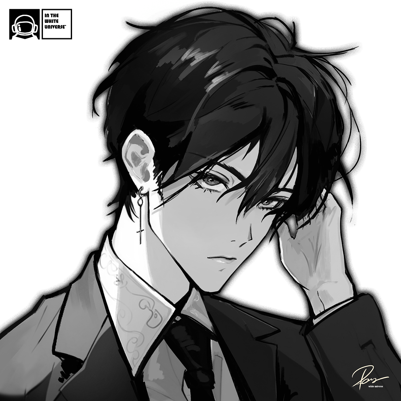 头像设计（图ZMzI3NjQ0MDI4） - IP形象 - 站酷设计师白宇宙呦原创素材 - 站酷ZCOOL