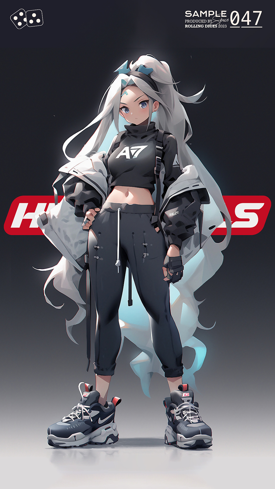 #AICG 运动角色海报设立[第02期]（图ZMzQ4NDQ1MzA0） - 人物/生物 - 站酷设计师六百英里追龙原创素材 - 站酷ZCOOL