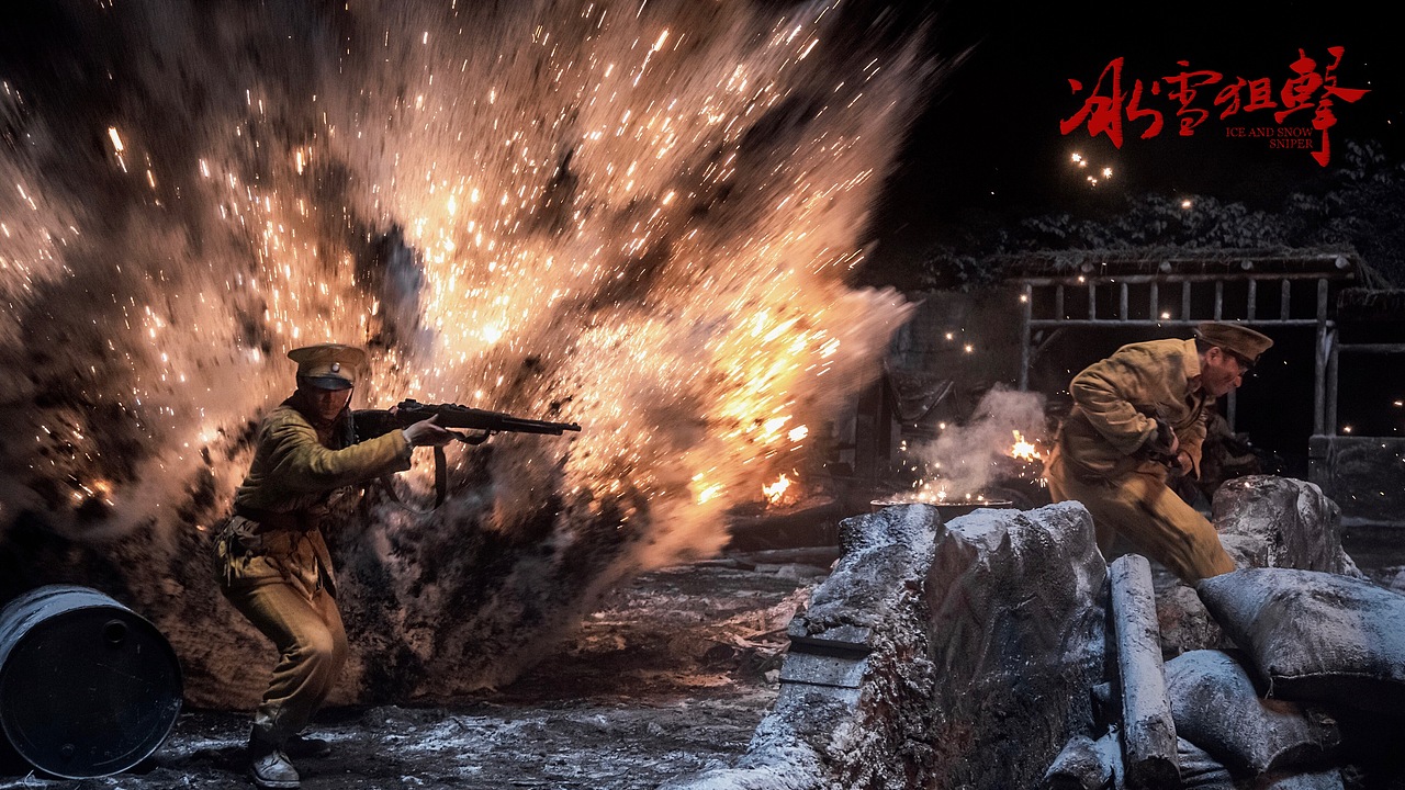 《冰雪狙击》剧情剧照（图ZMzA4OTU0Mjky） - 人像摄影 - 站酷设计师吴青阳原创素材 - 站酷ZCOOL