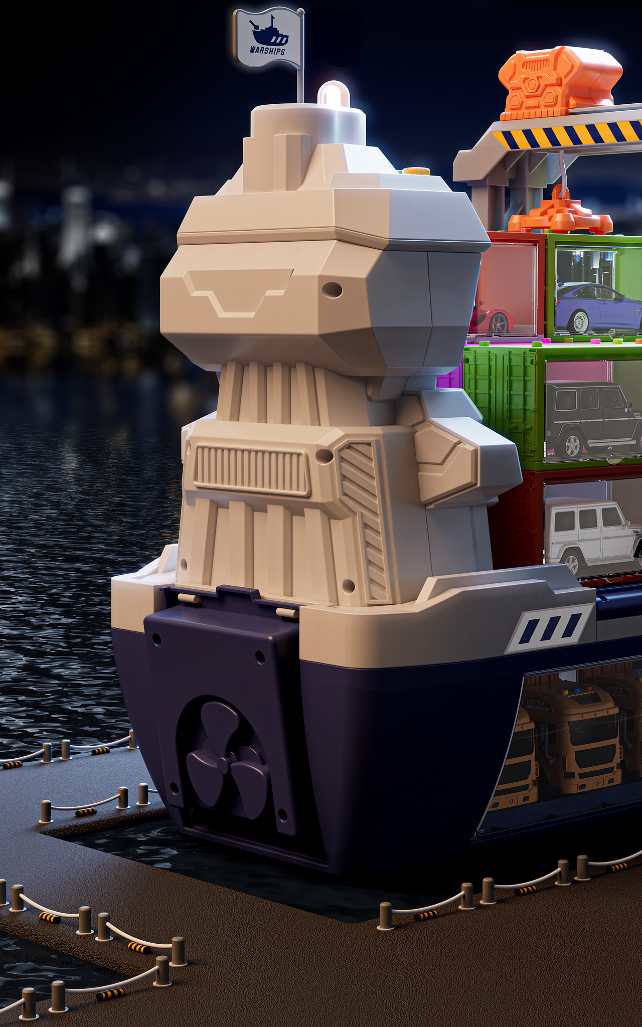 3-5月份 | 儿童玩具渲染合集