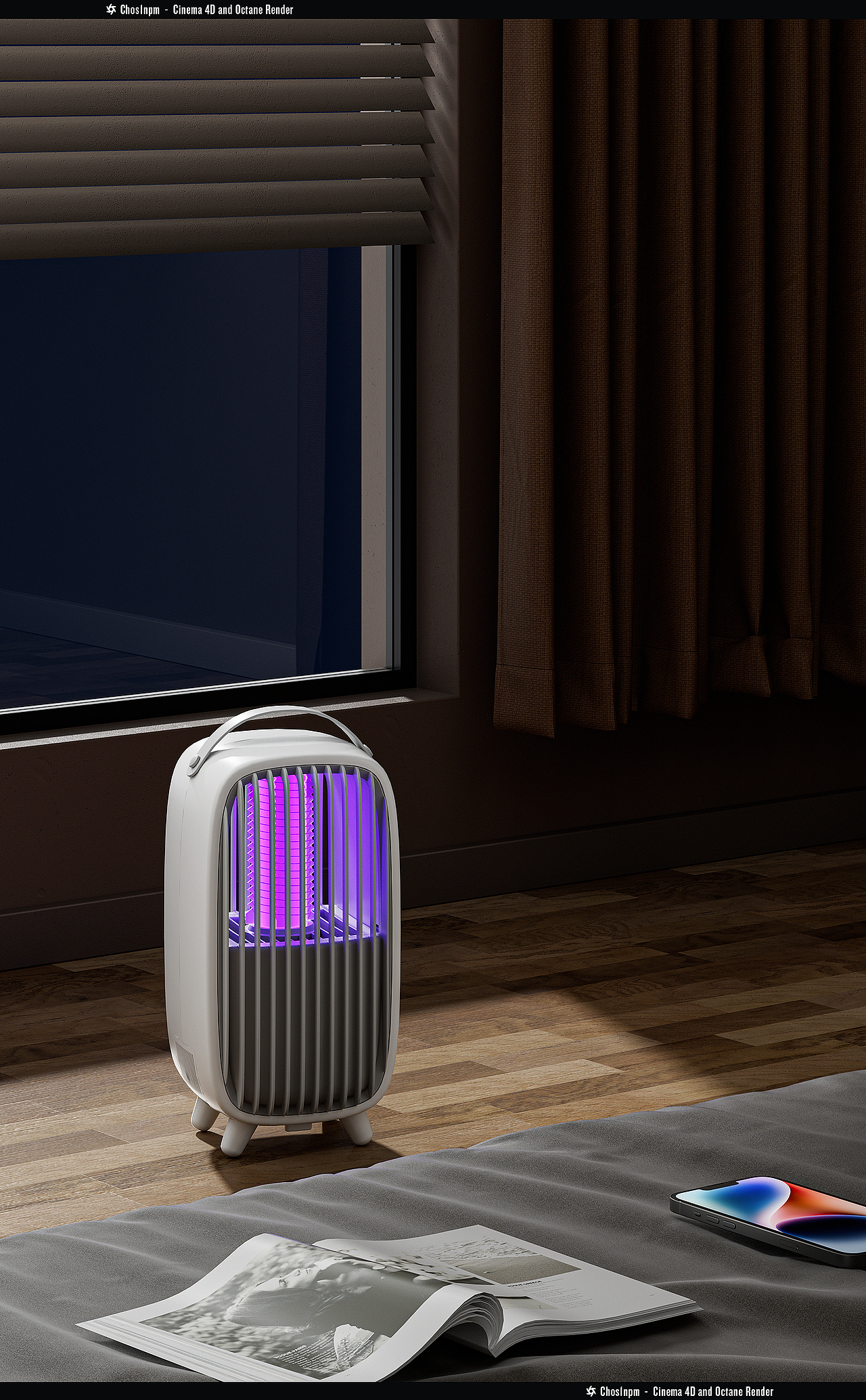 DJI AVATA无人机 × 灭蚊灯