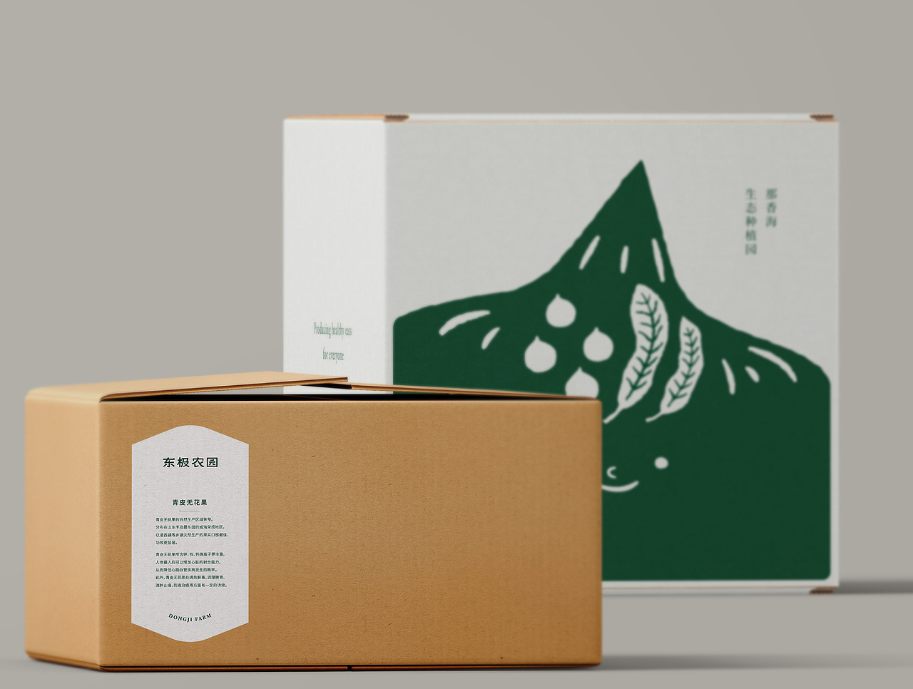 东极农园品牌形象设计