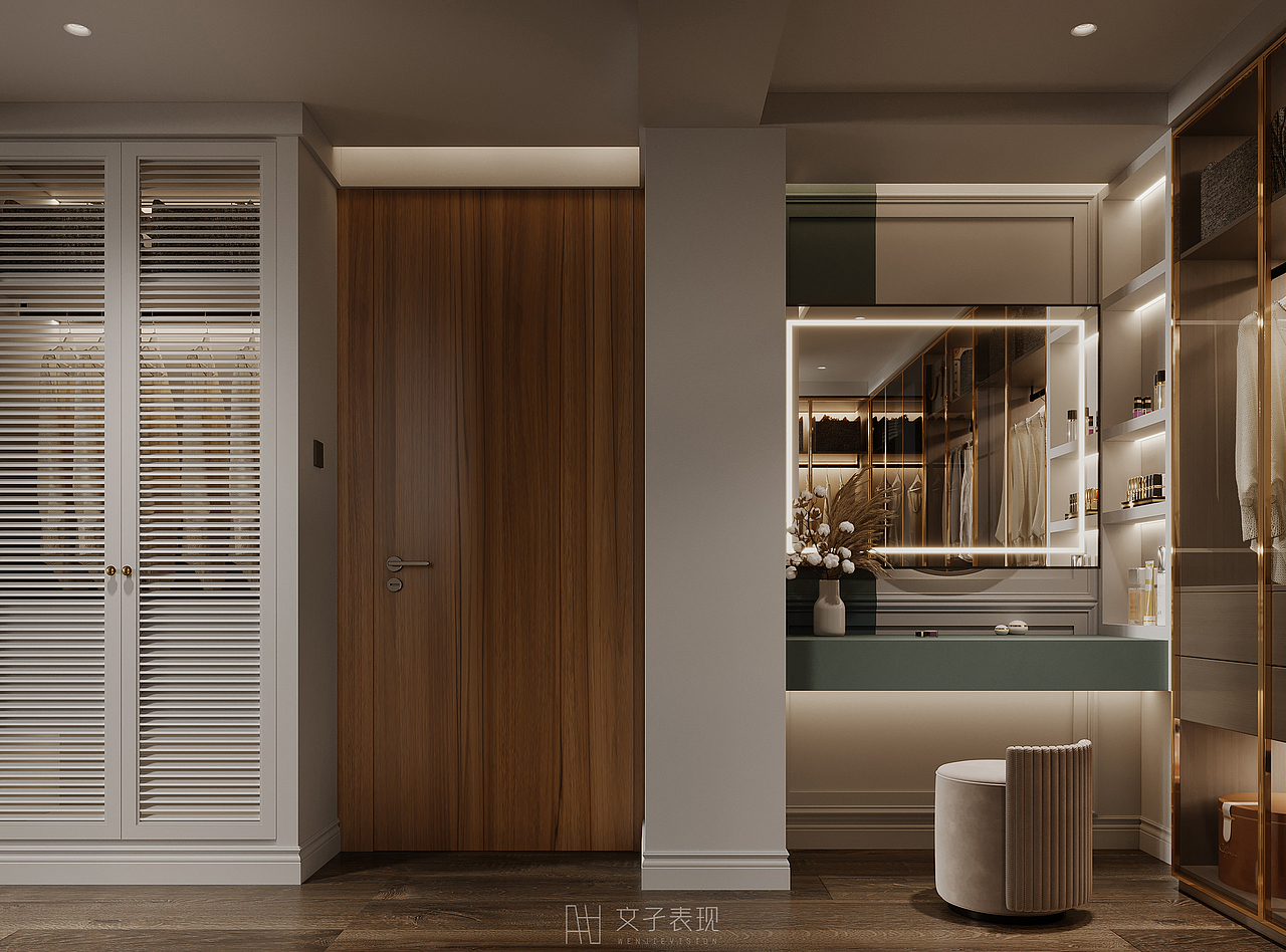 现代法式（图ZMzcwNDg0ODk2） - 家装设计 - 站酷设计师文孑表现原创素材 - 站酷ZCOOL