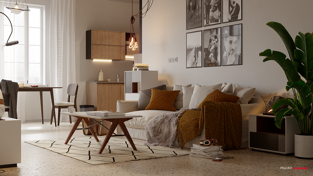 时隔一年再次发帖,corona for Cinema 4D的渲染表现