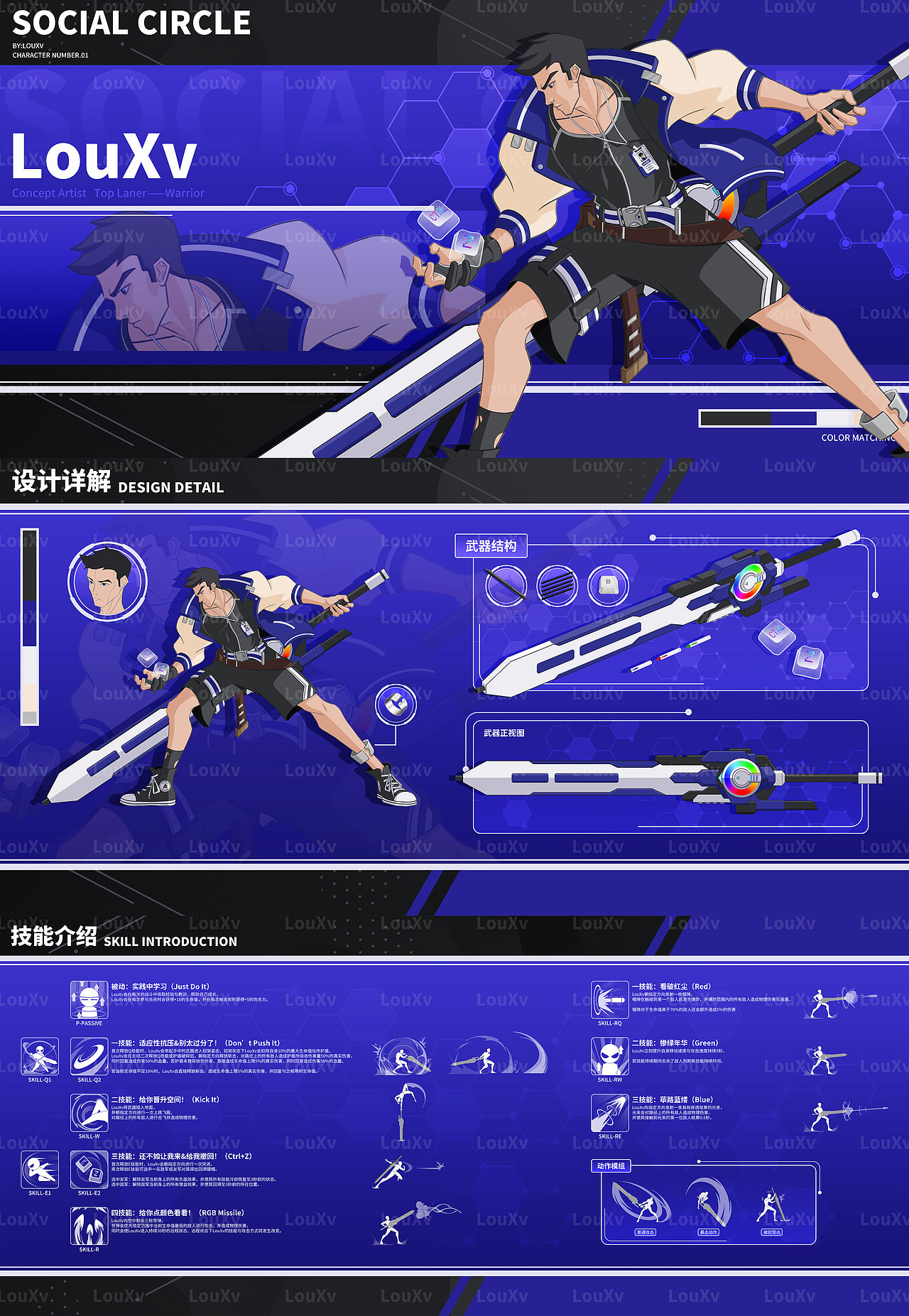 【Social Circle-REMAKE】Character NO.1—LouXv