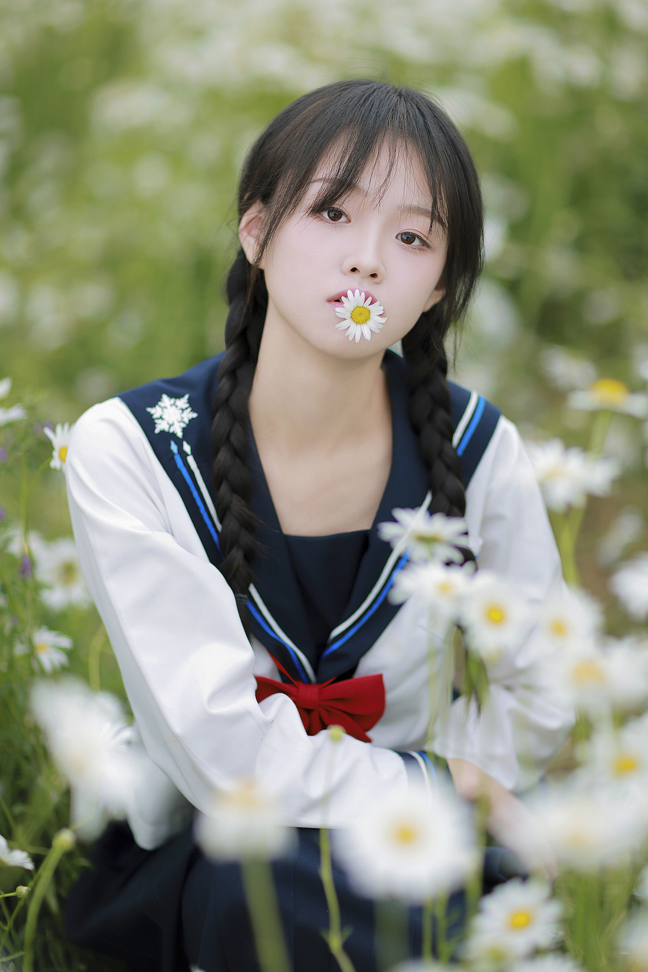 客片|小雏菊日系jk少女写真