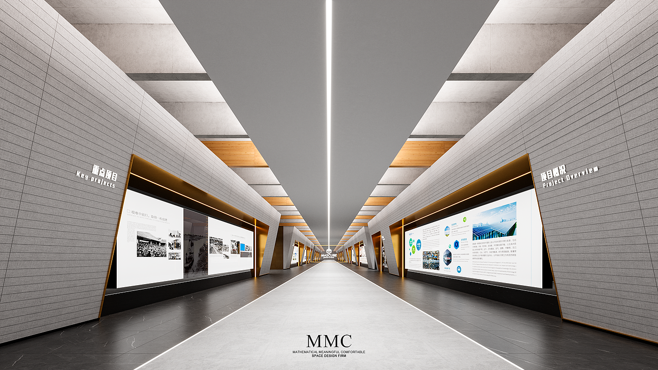 智能智造休闲区展厅一体化项目（图ZMzU0MzcwNjcy） - 展陈设计 - 站酷设计师MMC锐原创素材 - 站酷ZCOOL