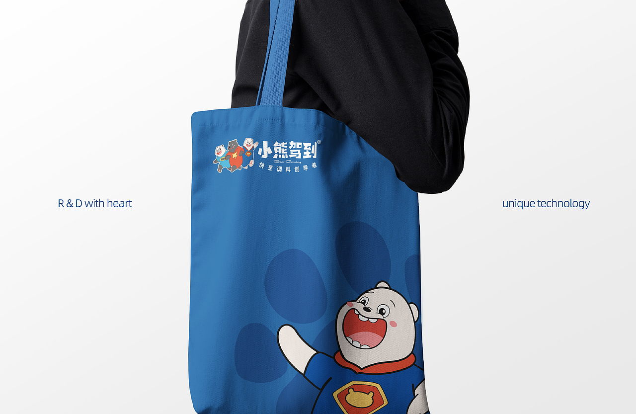 小熊驾到品牌视觉形象升级（图ZMzQwNjM0ODgw） - 品牌 - 站酷设计师子博设计原创素材 - 站酷ZCOOL