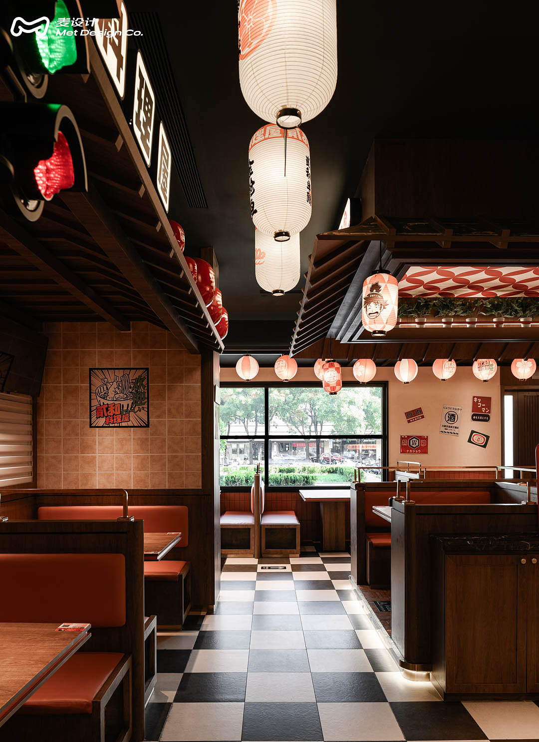 贰和niwa料理屋｜社区商场店餐饮（图ZMzYxMjU4MjA0） - 酒店餐饮设计 - 站酷设计师无锡麦设计原创素材 - 站酷ZCOOL