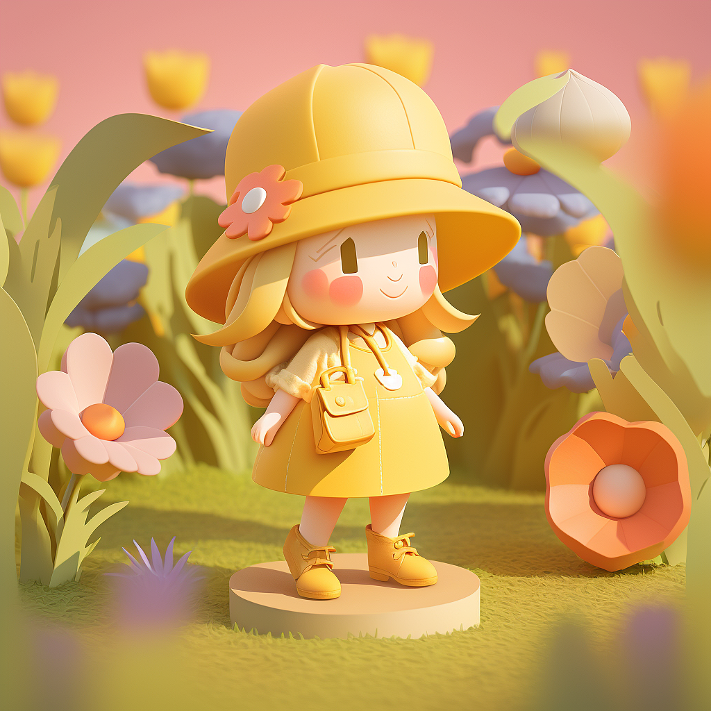 AI绘画（Midjourney）IP设计 泡泡玛特风格风格（图ZMzM1NzY1ODAw） - 其他UI - 站酷设计师萝卜丁Tina原创素材 - 站酷ZCOOL