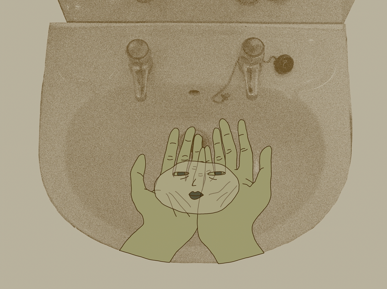 闲散焦虑 Idle in Anxiety（图ZMzEwNzUzMzky） - 实验艺术 - 站酷设计师jillisnotfat原创素材 - 站酷ZCOOL