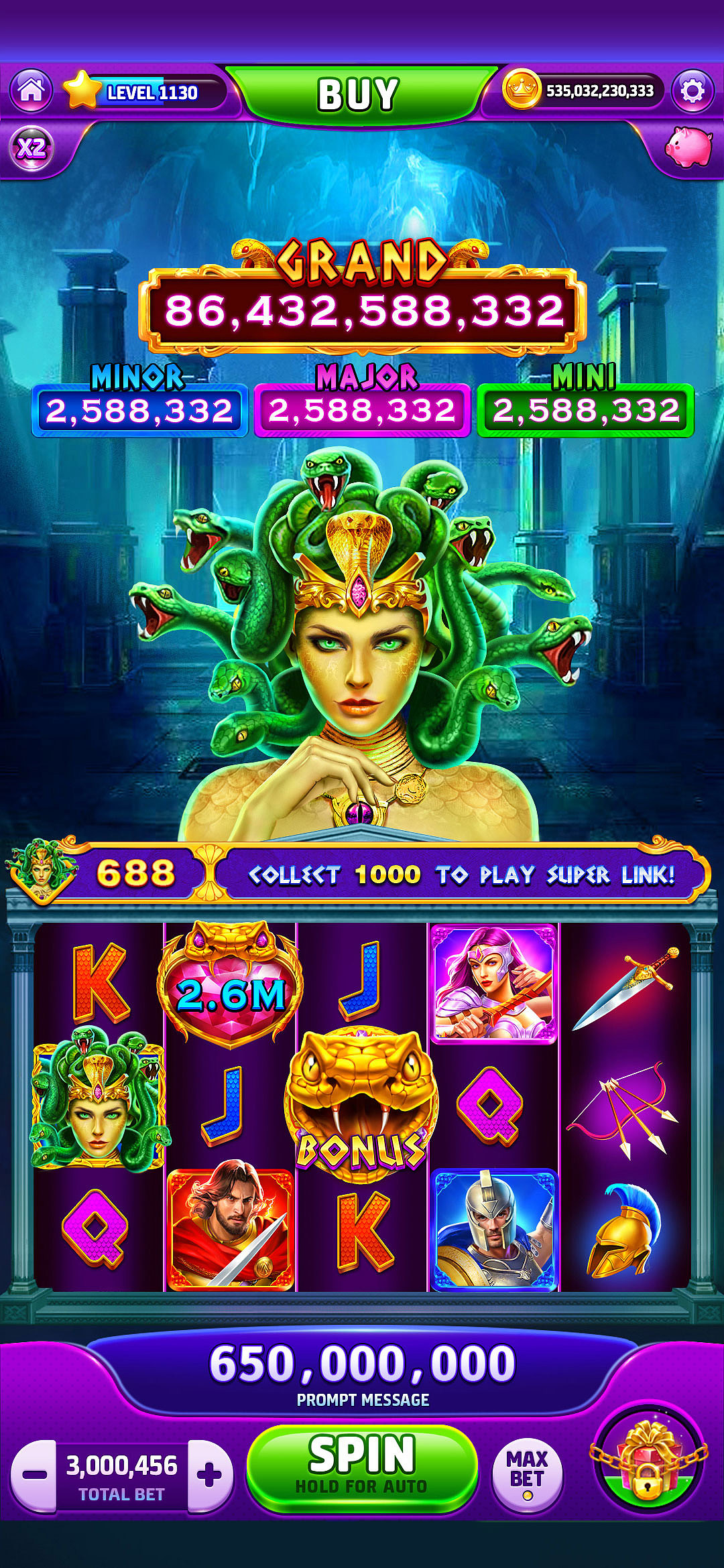 slot项目-美杜莎主题（图ZMzM1MzM4NjY0） - 创作习作 - 站酷设计师joco原创素材 - 站酷ZCOOL