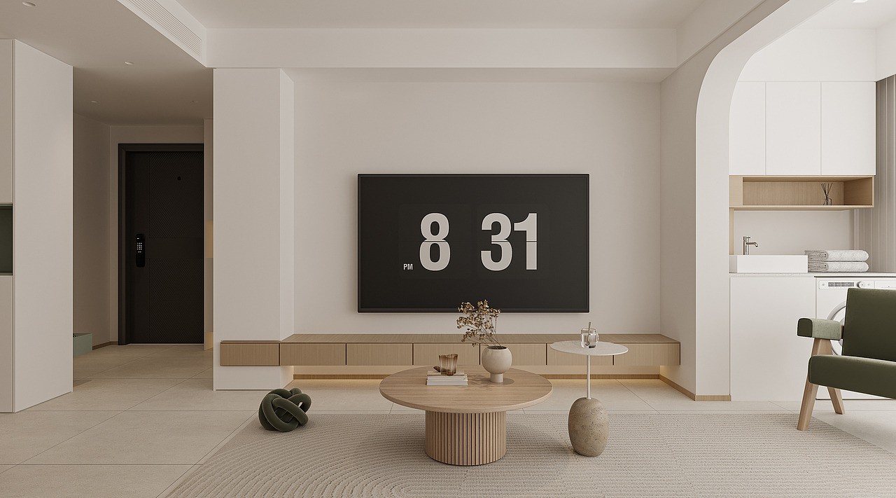 奶油简约（图ZMzUwNjYxMTUy） - 家装设计 - 站酷设计师WJSTUDIO無界原创素材 - 站酷ZCOOL