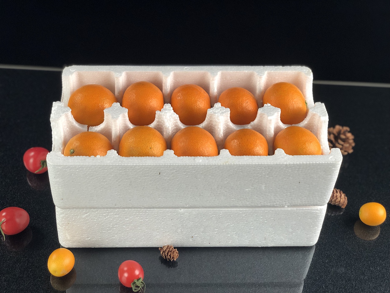 爱媛橙子 爱媛果冻橙 水果 柑橘