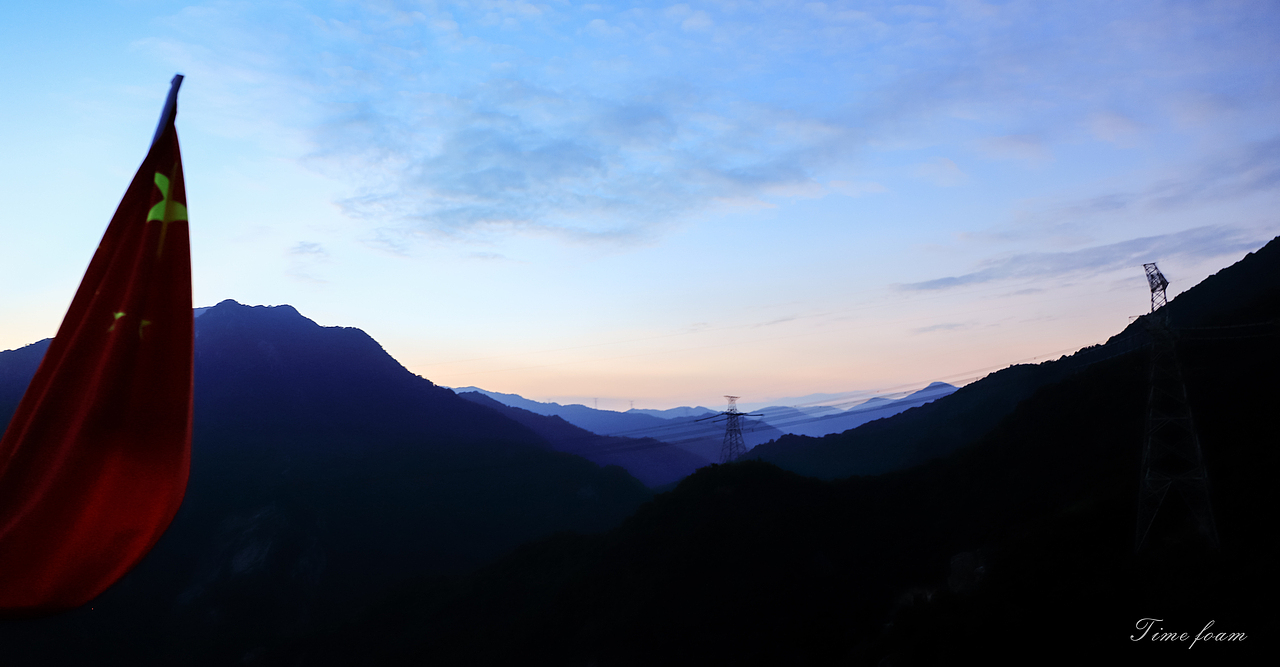 黄腾峡落日（图ZMzI5Mjc5MDUy） - 风光摄影 - 站酷设计师時間泡沫原创素材 - 站酷ZCOOL