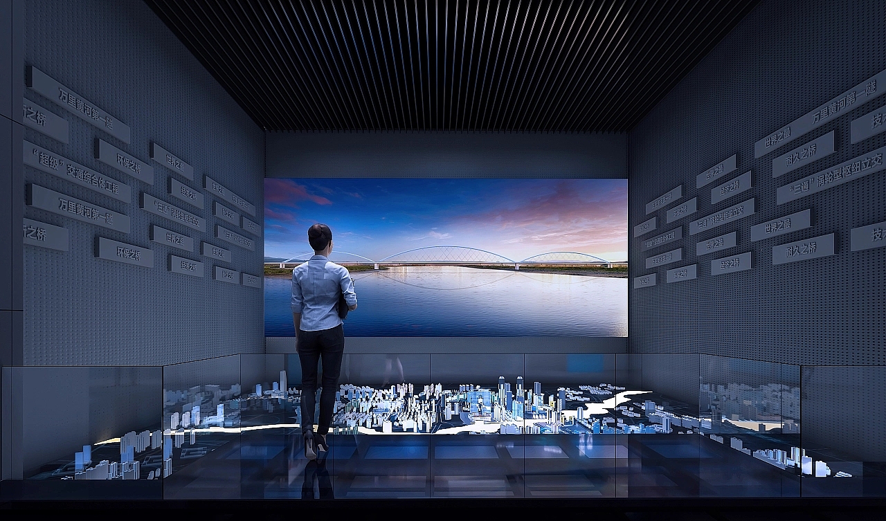 济南建设展厅（图ZMzE3NjM4ODA4） - 建筑设计 - 站酷设计师PG1666原创素材 - 站酷ZCOOL