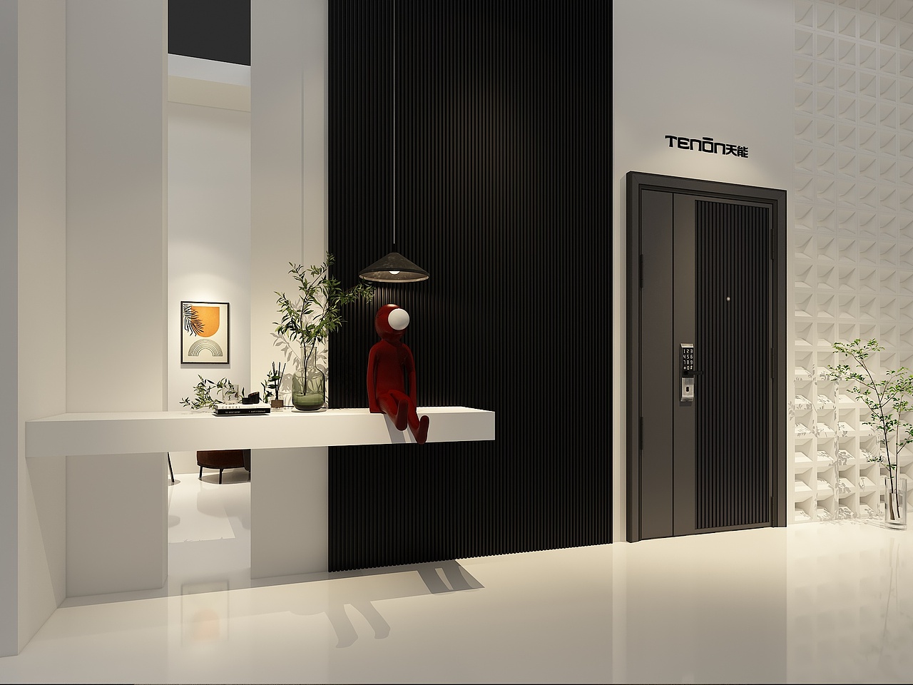 展位设计-家居产品（图ZMzI4OTU1MTky） - 展陈设计 - 站酷设计师拾壹設計原创素材 - 站酷ZCOOL
