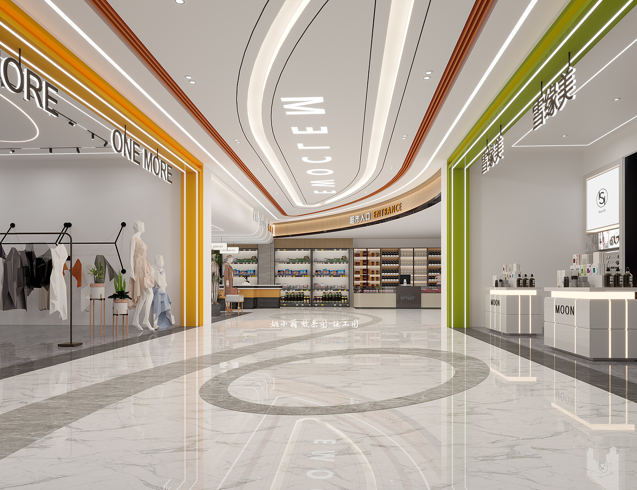 超市设计 | 疲倦的生活里,逛超市去治愈