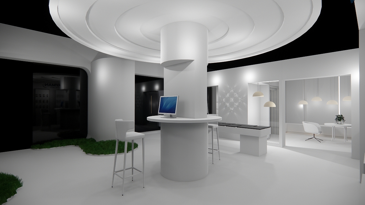 Cayman&hyundai 展厅设计（图ZMzIwODIwMjYw） - 商业空间设计 - 站酷设计师无糖少冰原创素材 - 站酷ZCOOL