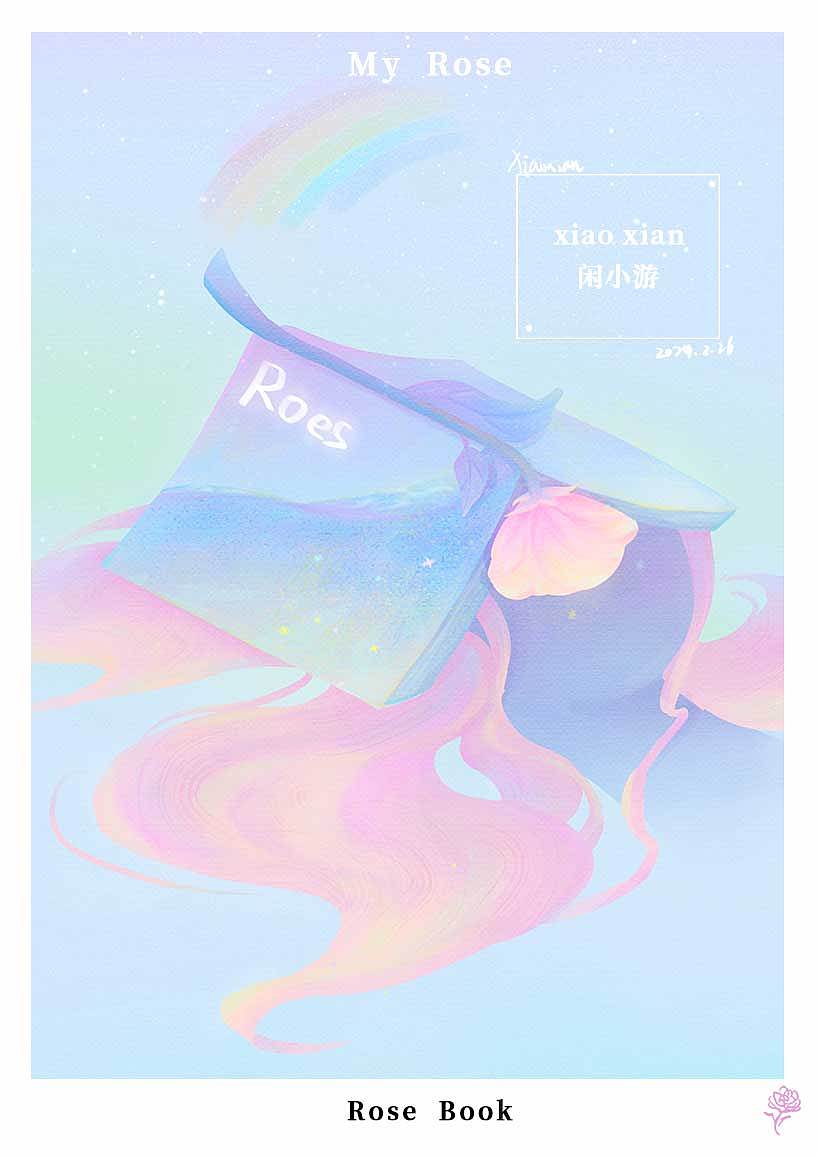 我的玫瑰合集（图ZMzY5MTI5MDMy） - 商业插画 - 站酷设计师闲小游原创素材 - 站酷ZCOOL