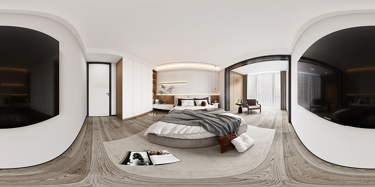 现代 大平层极简