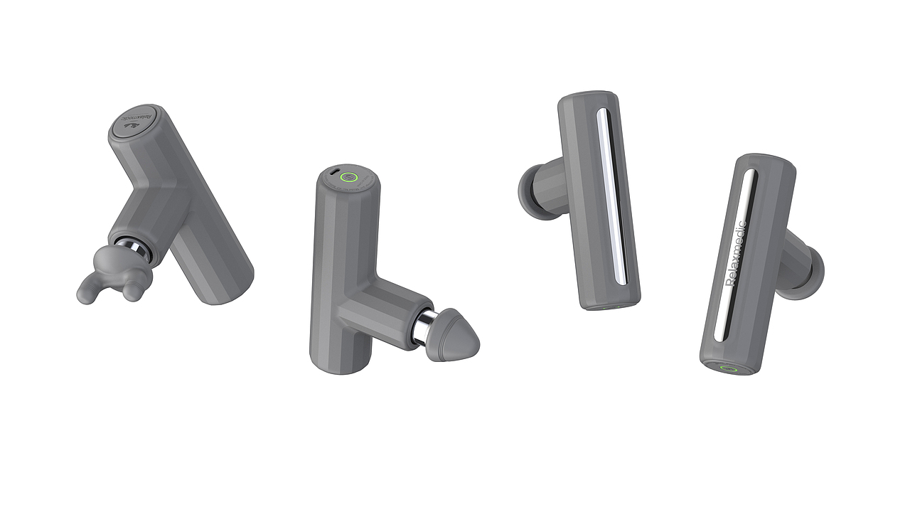 mini筋膜枪（图ZMzIwMTcxNDY0） - 电子产品 - 站酷设计师半圆角工业设计原创素材 - 站酷ZCOOL