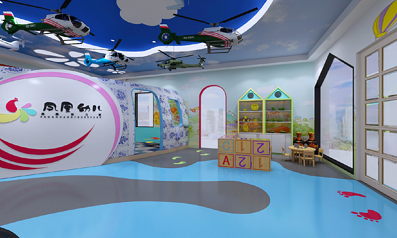 幼儿园空间设计|空间|室内设计|75201314 - 原创作品 - 站酷 (ZCOOL)