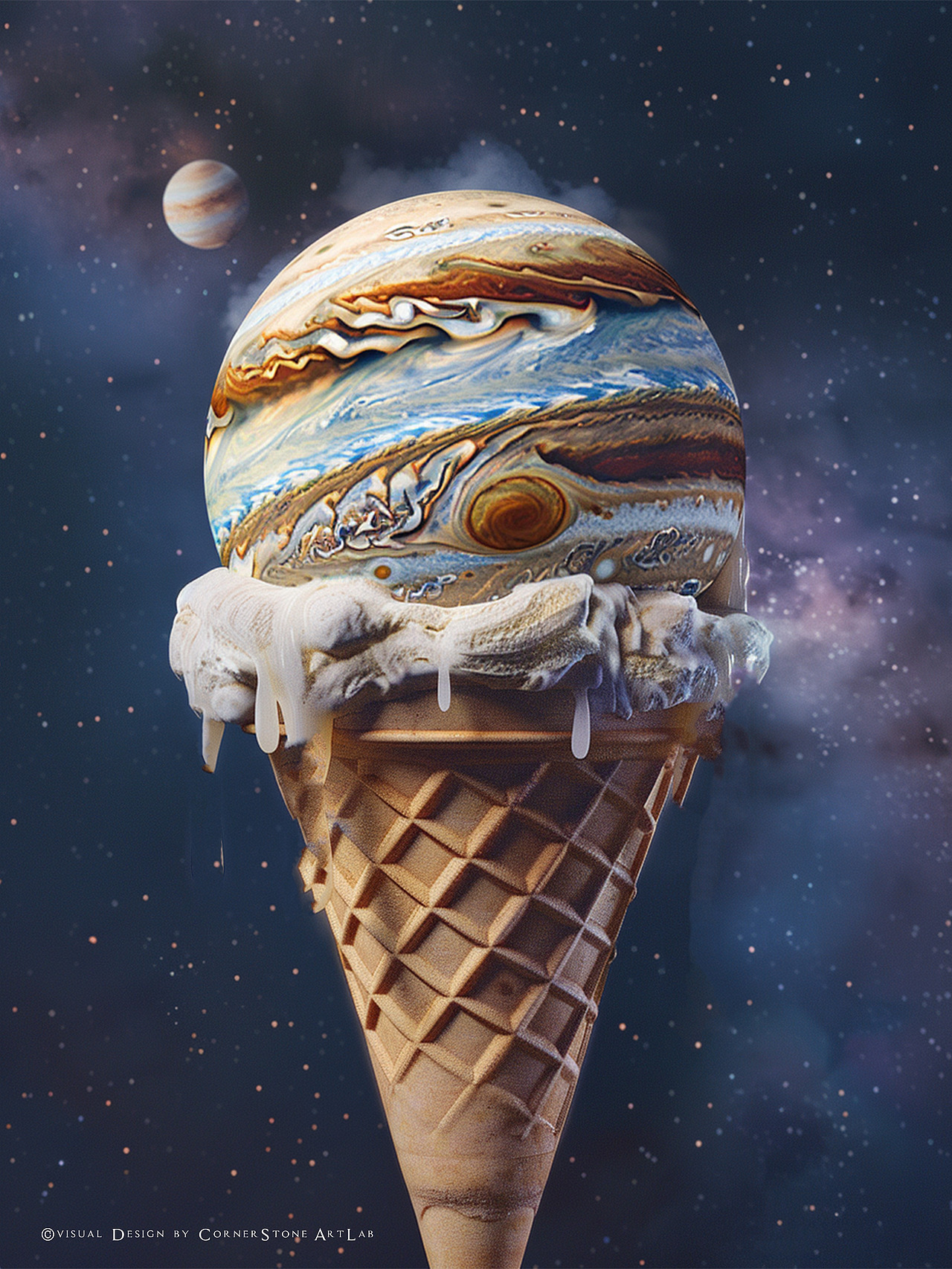 Celestial☀太阳系甜筒