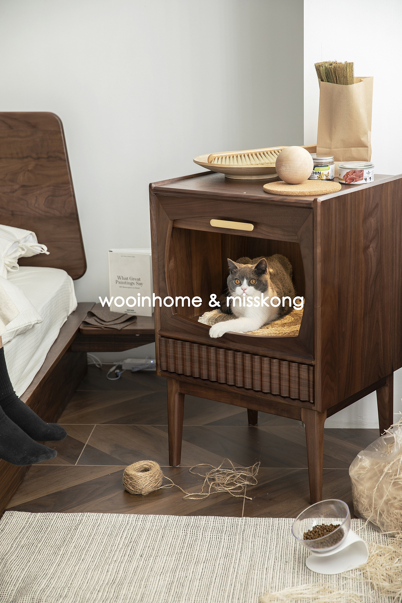 wooinhome猫柜 & misskong