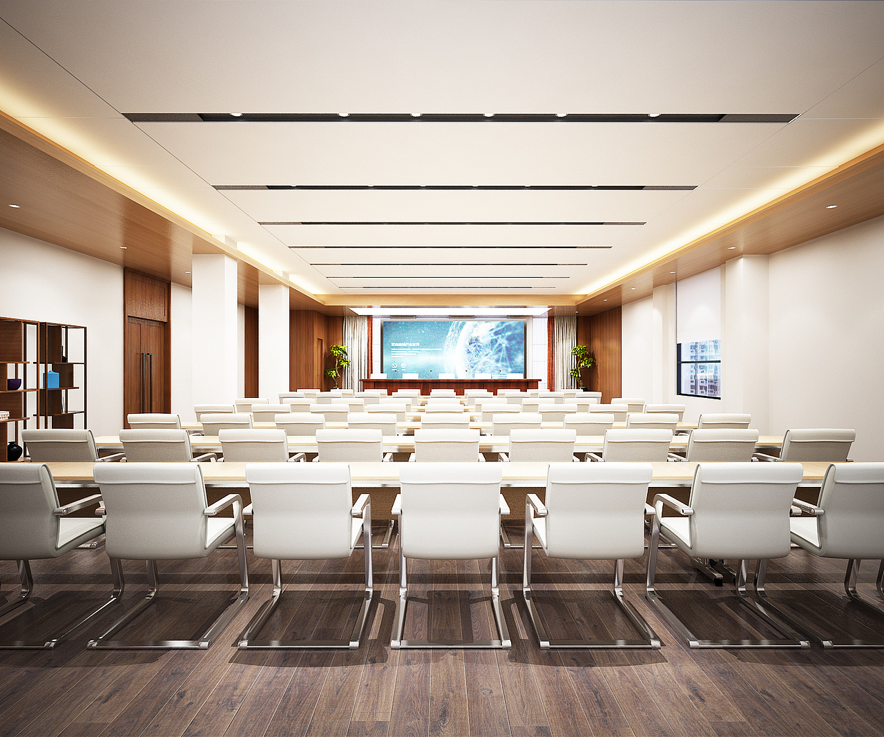 办公空间·室内设计（图ZMzEyOTQ2ODY0） - 商业空间设计 - 站酷设计师华意设计原创素材 - 站酷ZCOOL