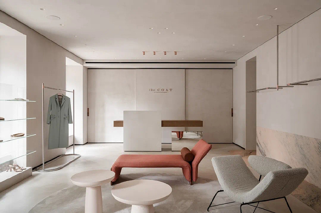 极简工装效果图