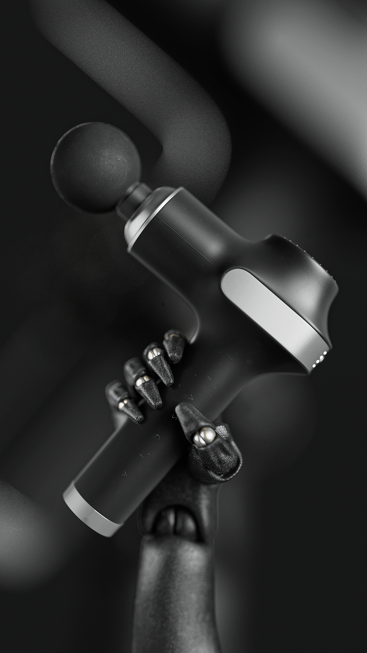 渲染练习_筋膜枪（图ZMzMzMjUyMTIw） - 产品 - 站酷设计师桔子不是橘子_原创素材 - 站酷ZCOOL