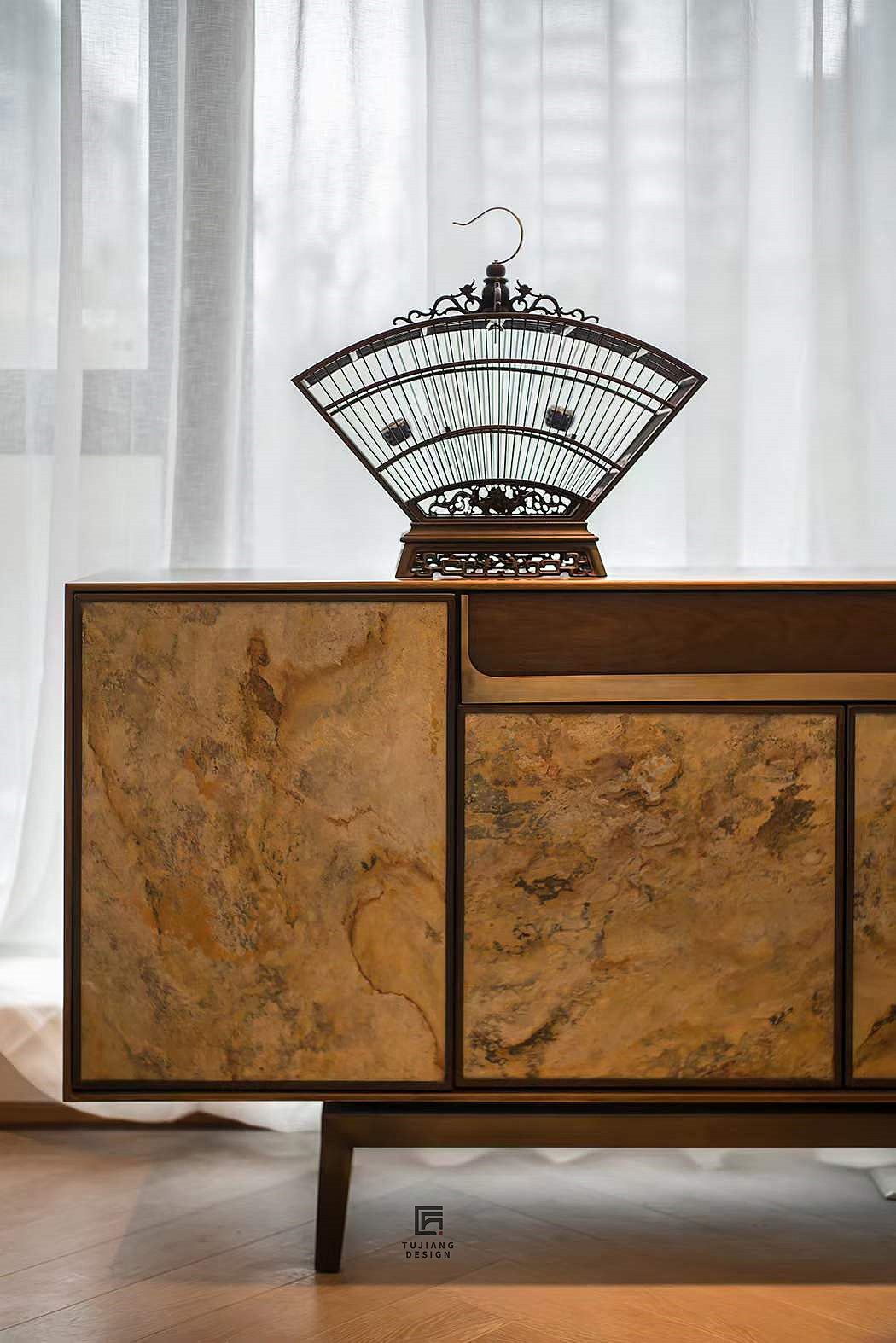 新中式设计案例 | 刻在DNA里的东方美学（图ZMzY3NzA0NTY0） - 家装设计 - 站酷设计师杨桃不酸丶原创素材 - 站酷ZCOOL