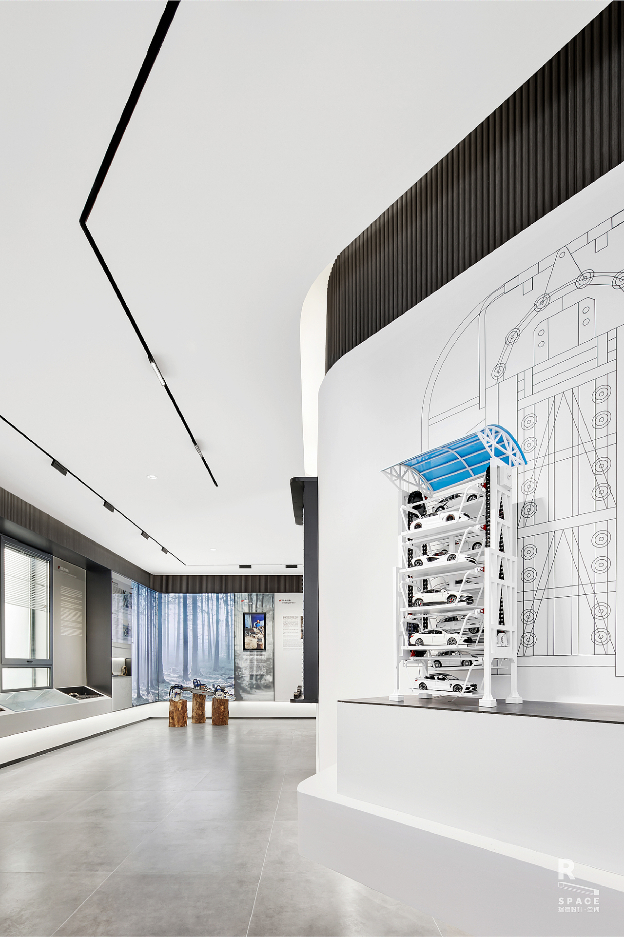 恒久集团 x 瑞德设计丨恒久企业展厅设计（图ZMzM5ODI2MTA4） - 商业空间设计 - 站酷设计师瑞德设计股份原创素材 - 站酷ZCOOL