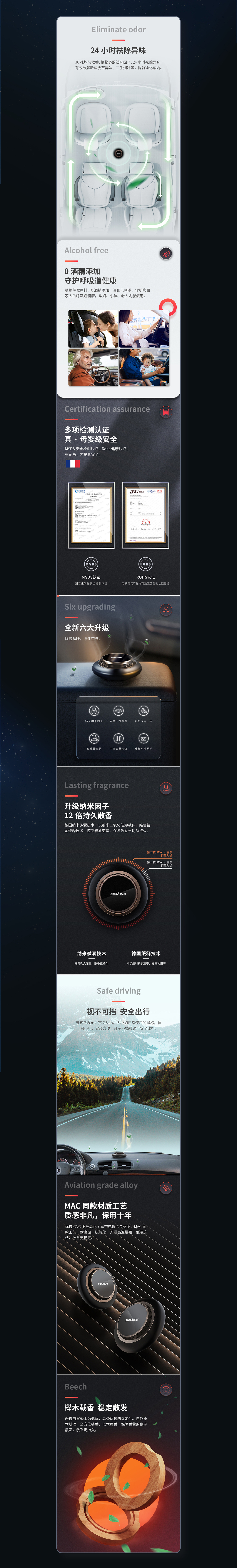 车载香薰详情页×1