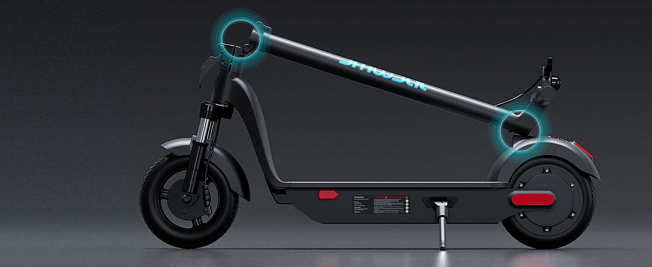 跨境电商详情页 | SmooSat 成人滑板车 ✖ LCX光锥设计