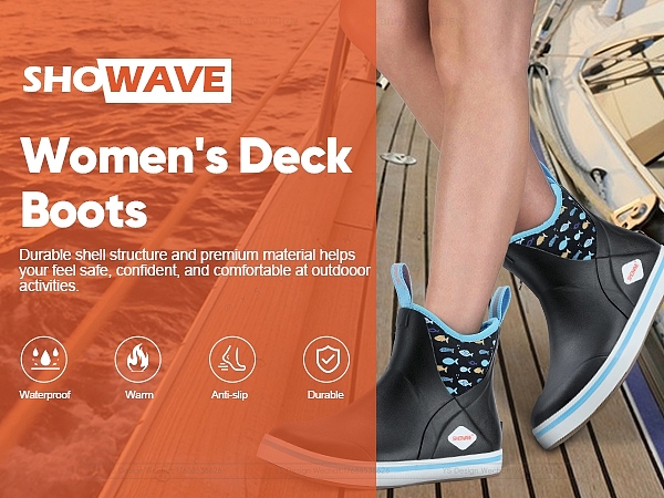 亚马逊防水女鞋高级A+详情设计（图ZMzY3MzMyMDQ0） - 电商 - 站酷设计师虔诚莱克创意设计原创素材 - 站酷ZCOOL