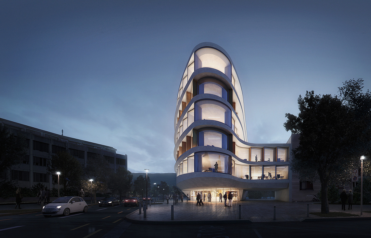 (美感)顶级效果图表现参考—来自西班牙的一组作品①