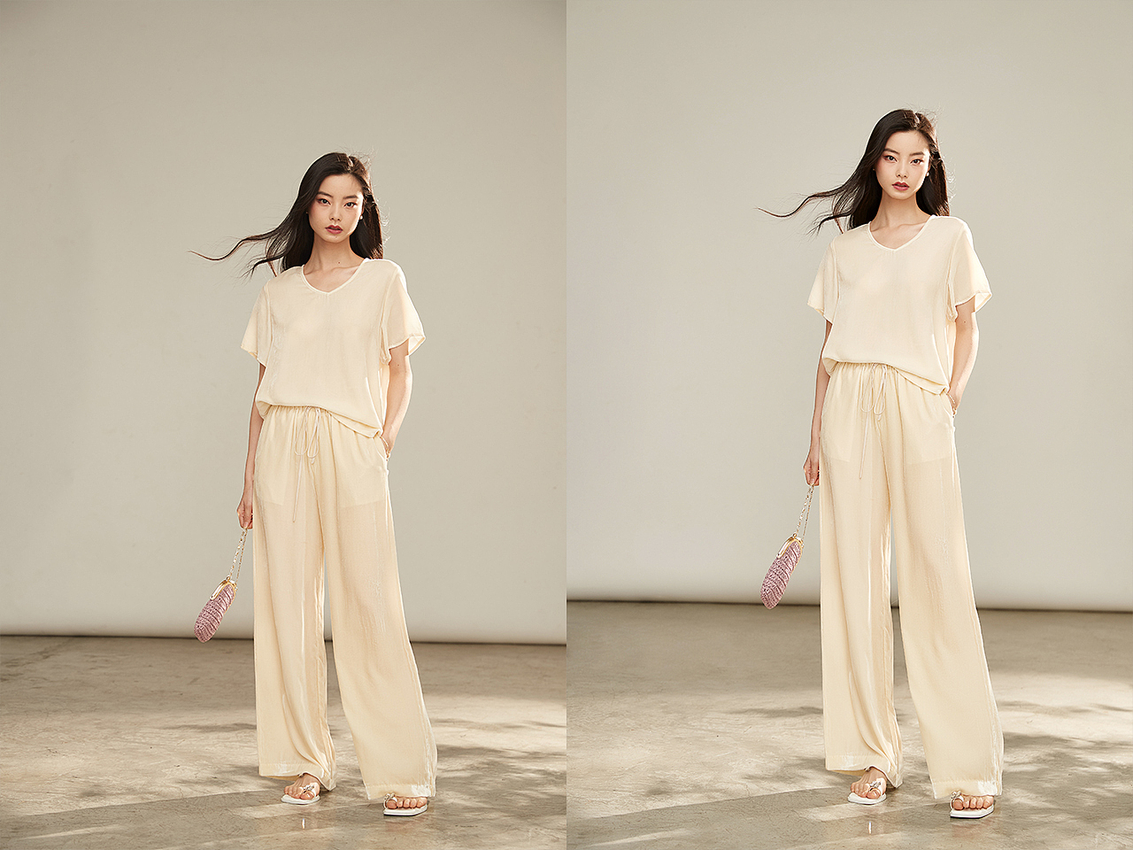 LOOKBOOK服装修图