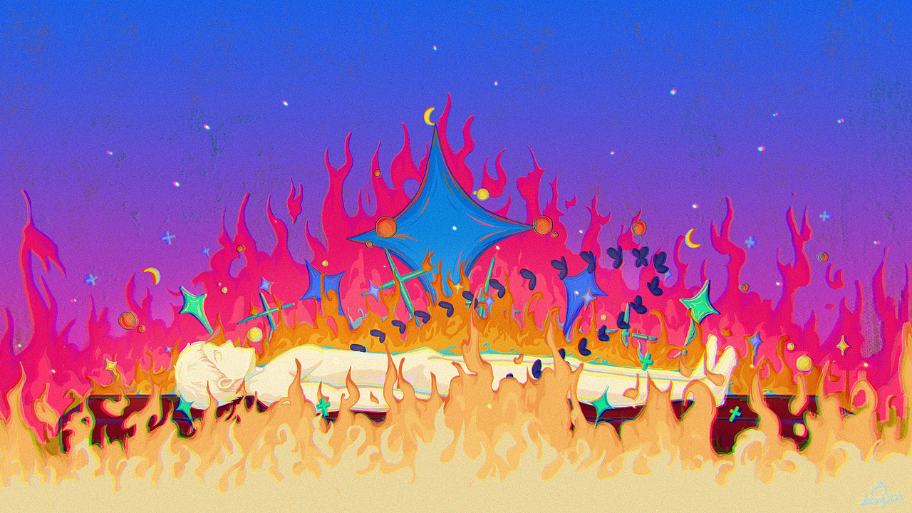 2023插画碎片（图ZMzU4Mzc5NjI0） - 创作习作 - 站酷设计师张橘子JUZI原创素材 - 站酷ZCOOL