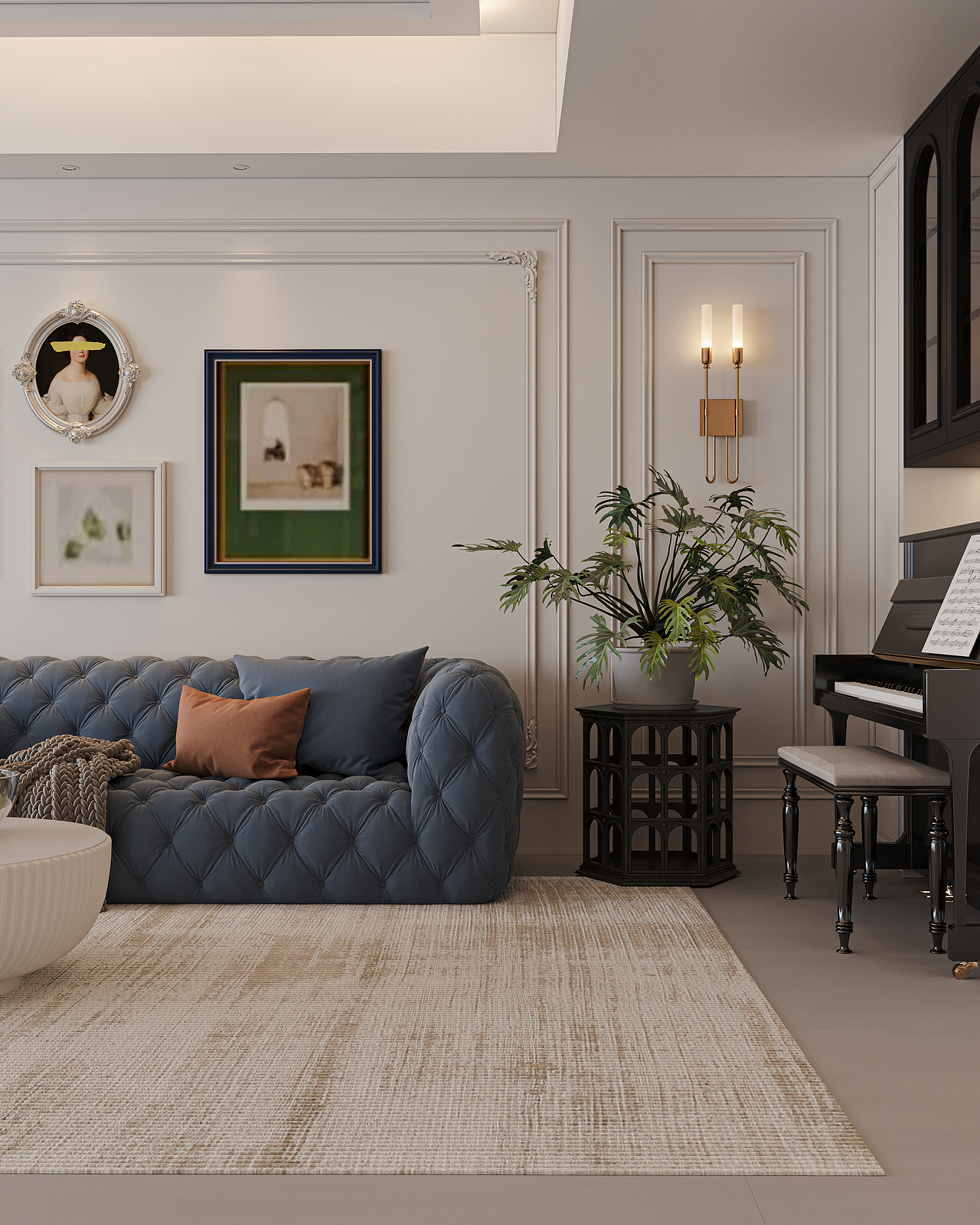 法式（图ZMzQwNDAxNTYw） - 家装设计 - 站酷设计师小张同学ZYJ原创素材 - 站酷ZCOOL