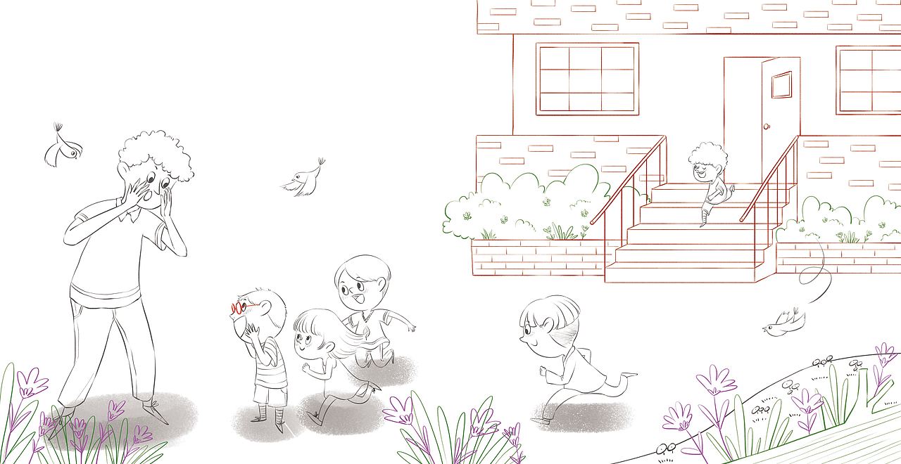 《游乐场不是用来推拉的》| 儿童插画绘本