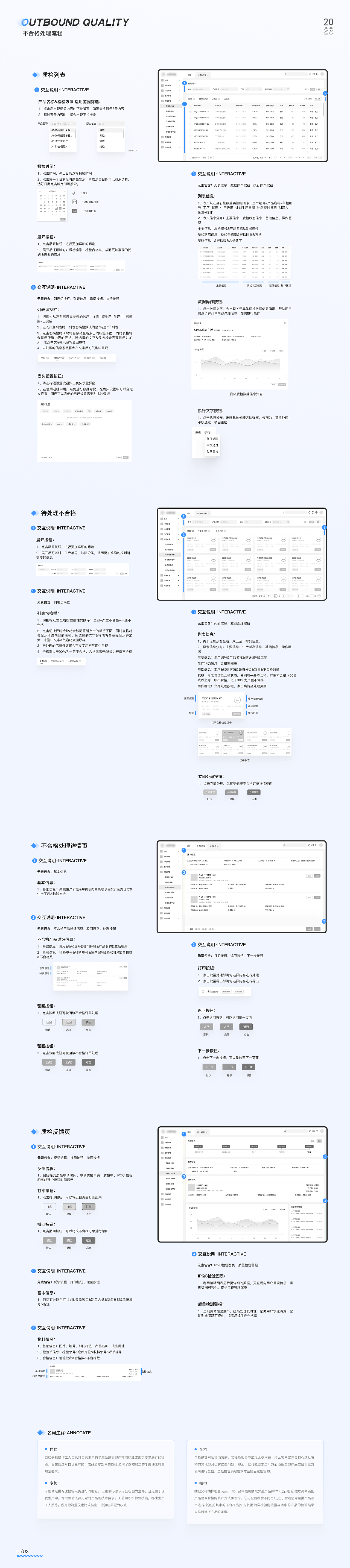 B端项目 电子科技制造行业ERP管理系统 交互文档