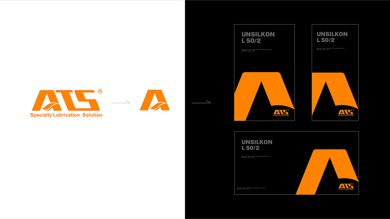 YES也实品牌设计案例-ATS 阿特斯润滑油品牌VI形象设计（图ZMzUzNzgzNjE2） - 品牌 - 站酷设计师YES也实品牌设计原创素材 - 站酷ZCOOL