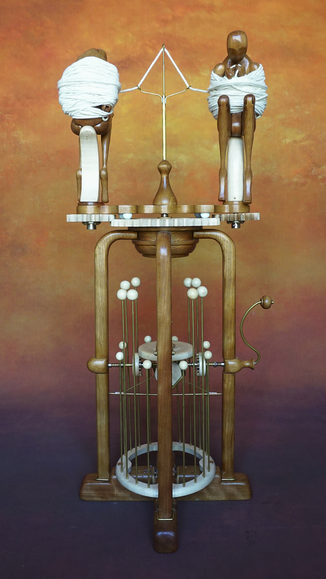 Automata机械装置艺术家-向木而生