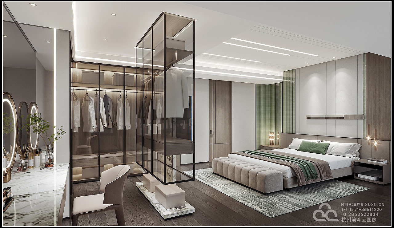 筋斗云效果图 别墅展示